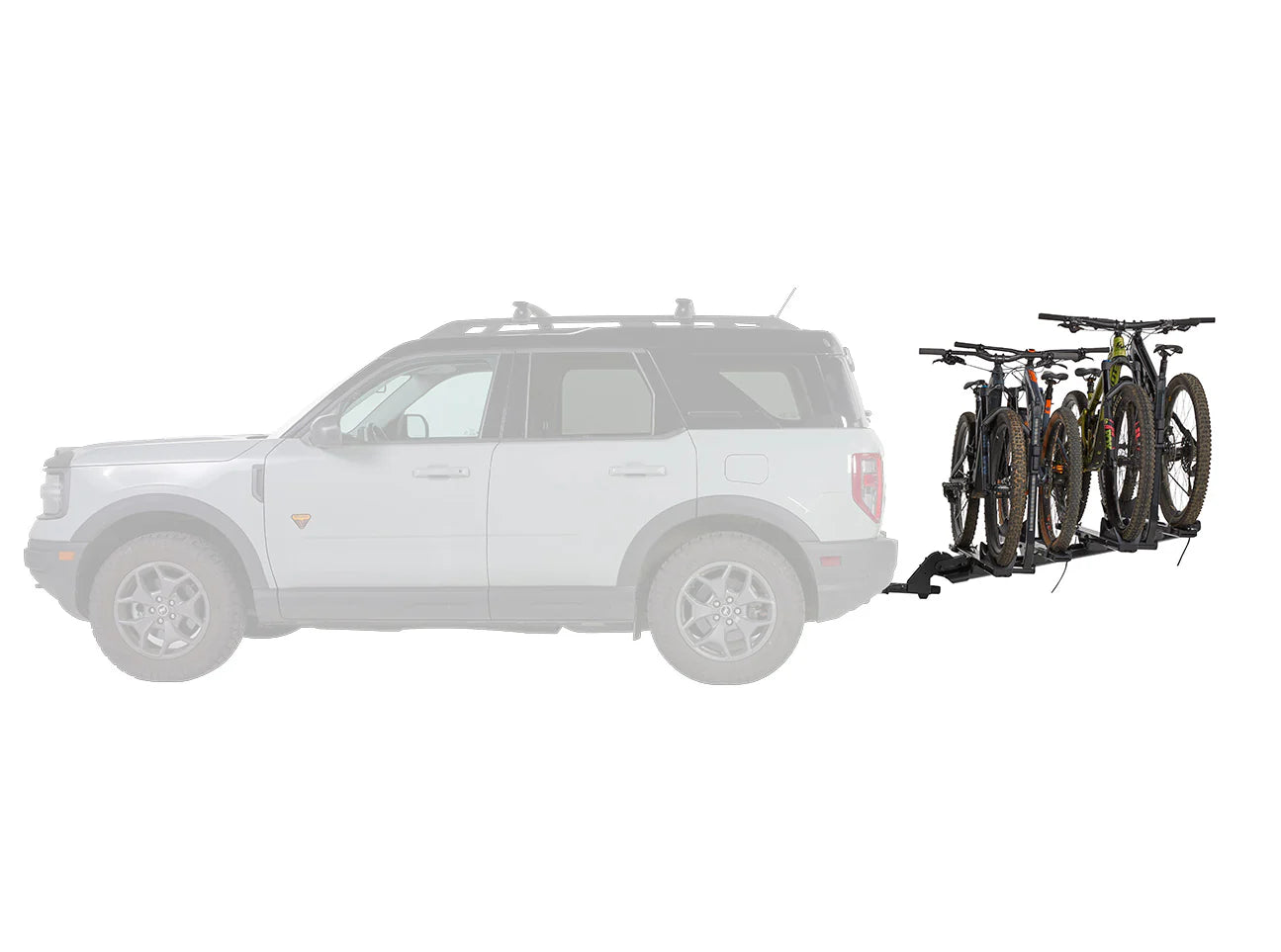 Yakima StageTwo +2 Premium Platform Hitch Bike Rack Add-On