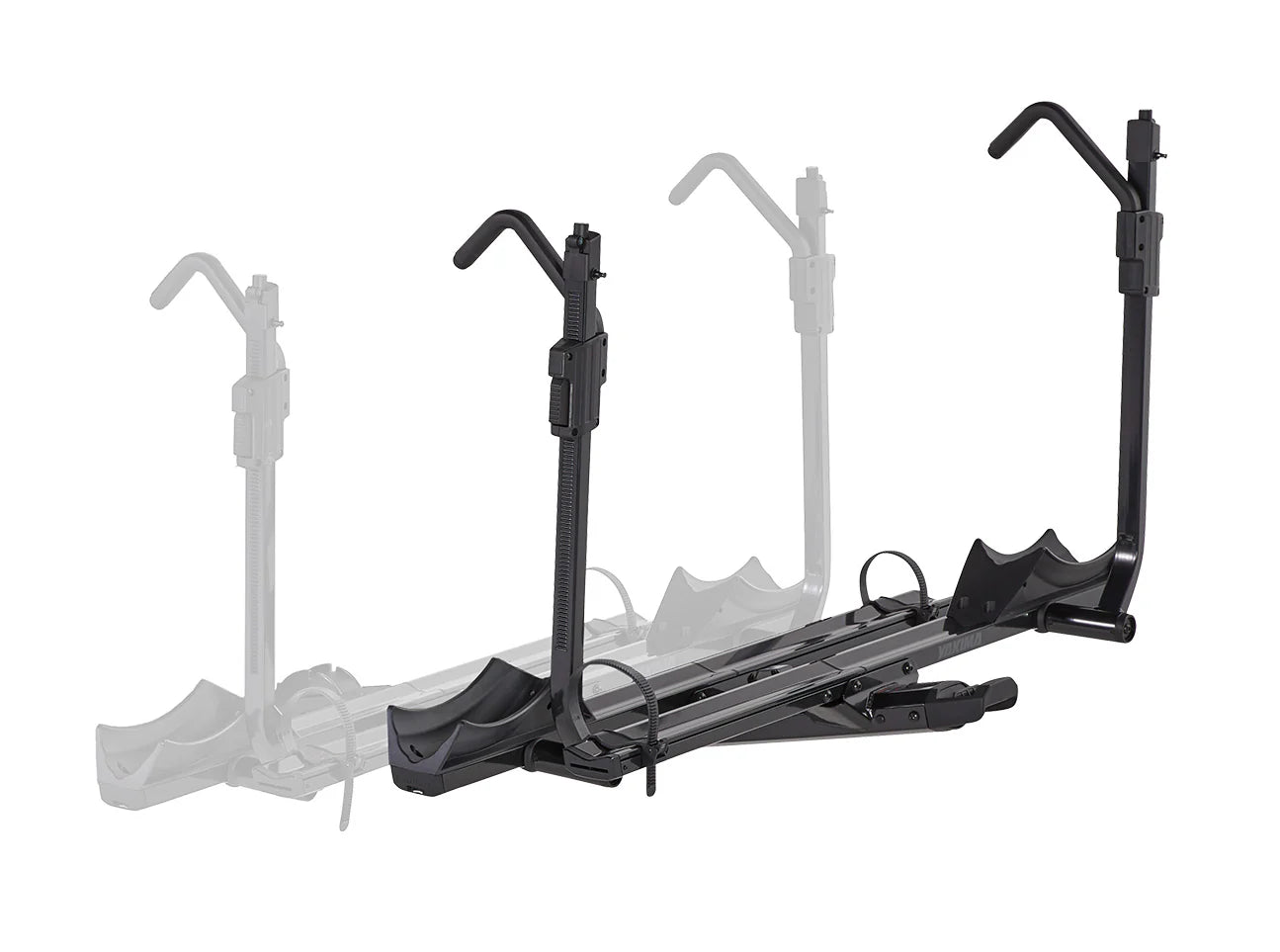 Yakima StageTwo +2 Premium Platform Hitch Bike Rack Add-On