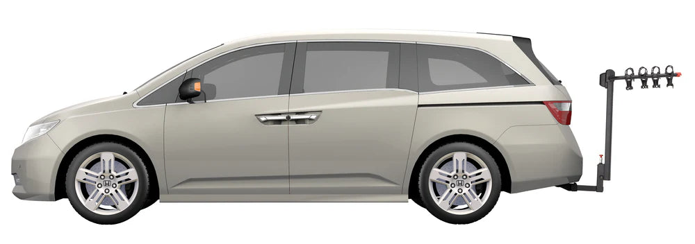 Yakima DoubleDown 4 Hitch Mast Bike Rack