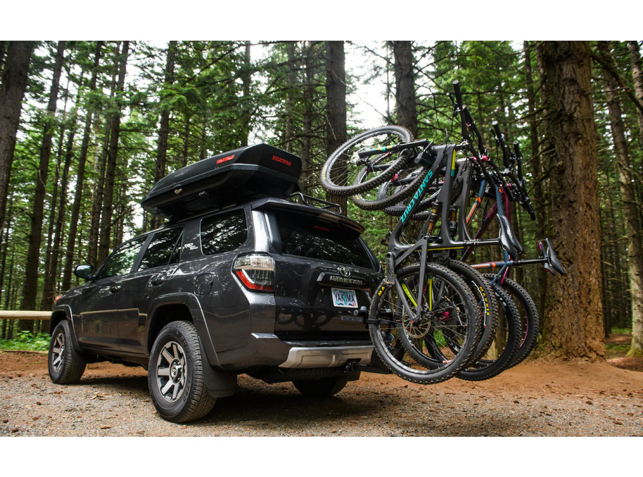 Yakima HangOver 4 Vertical Hanging Mountain Bike Rack