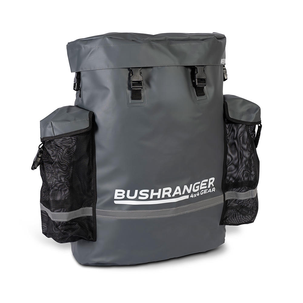 Bushranger WHEELIE BIN, WITH CENTER DIVIDER