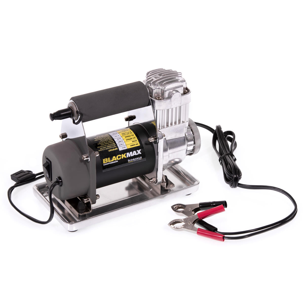 Bushranger BLACK MAX AIR COMPRESSOR, PORTABLE, 12 VOLT