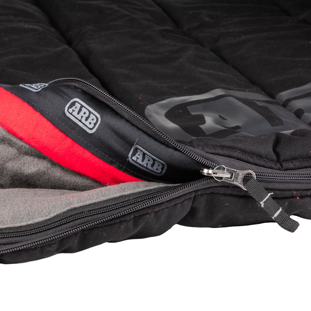 ARB DELUXE SLEEPING BAG, CANVAS WITH LINER