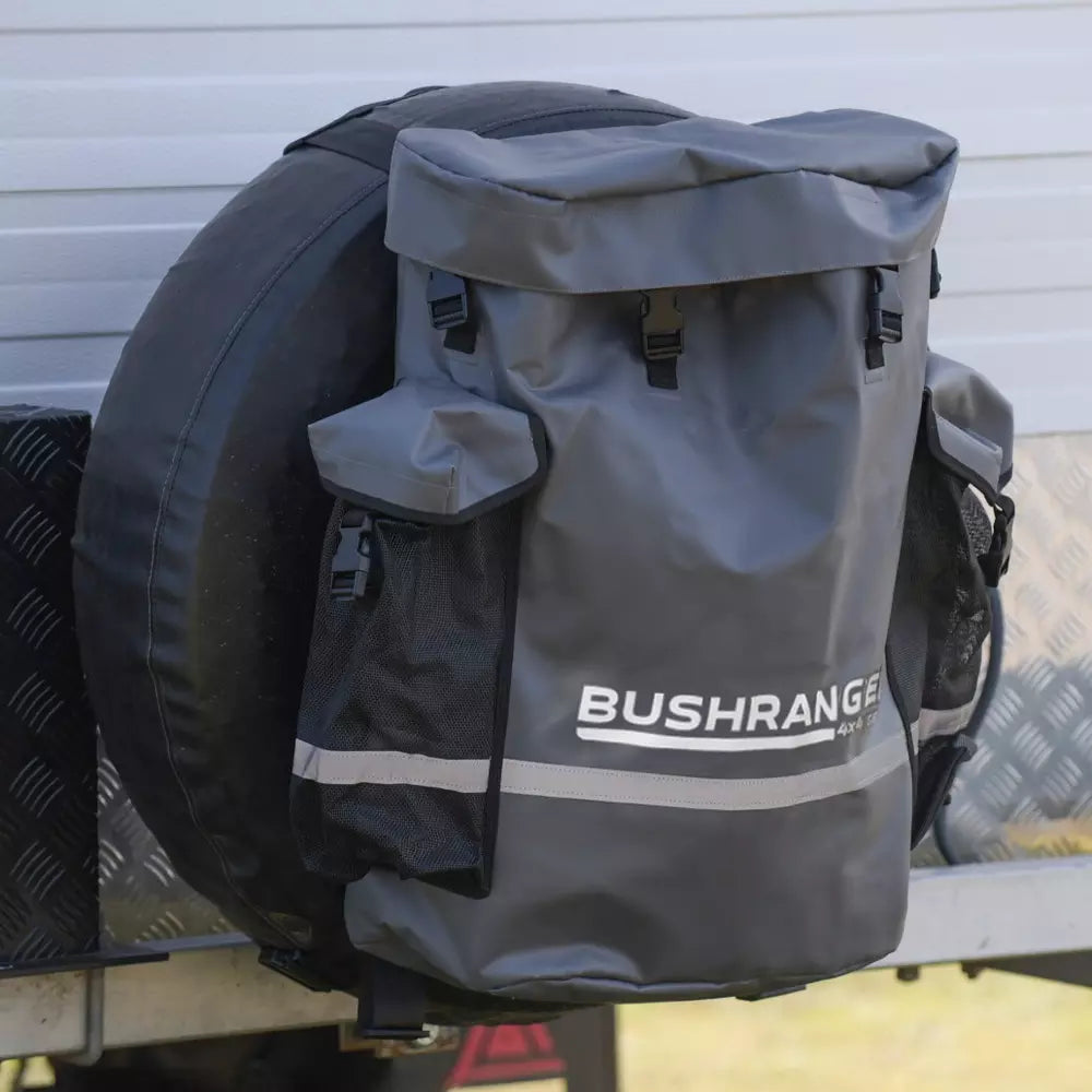 Bushranger WHEELIE BIN, WITH CENTER DIVIDER