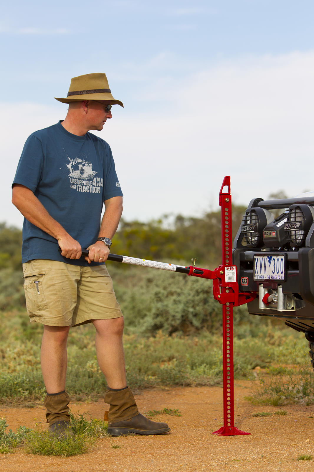 ARB Hi-Lift Jack 48-inch with Cast Base
