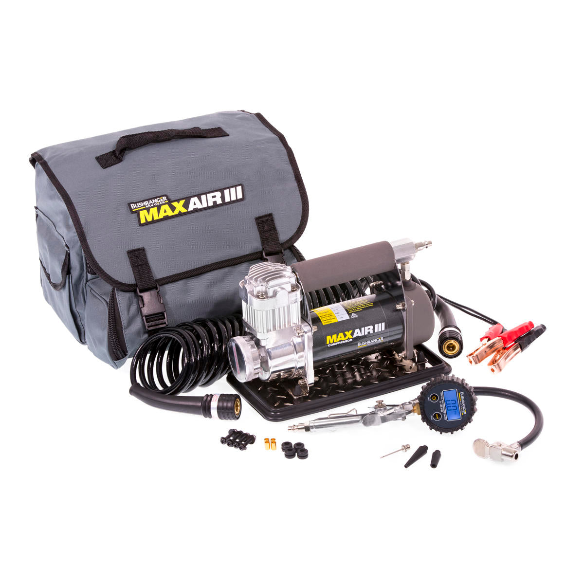 Bushranger MAX AIR III AIR COMPRESSOR, PORTABLE, 12 VOLT