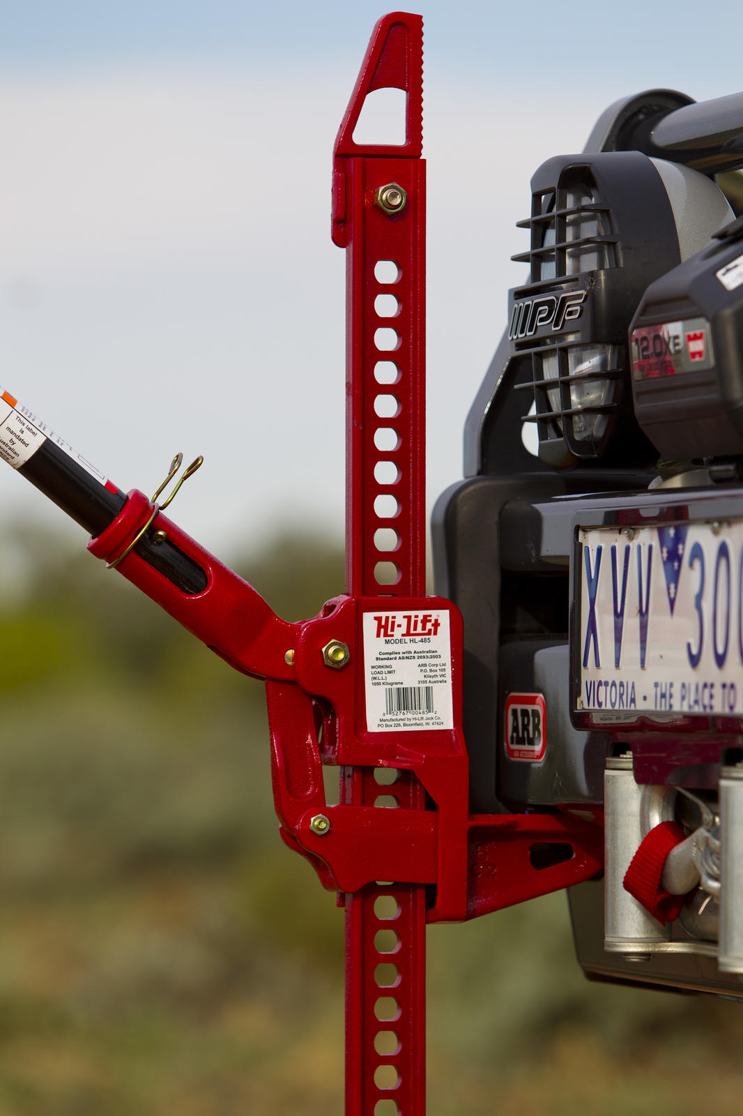 ARB Hi-Lift Jack 48-inch with Cast Base