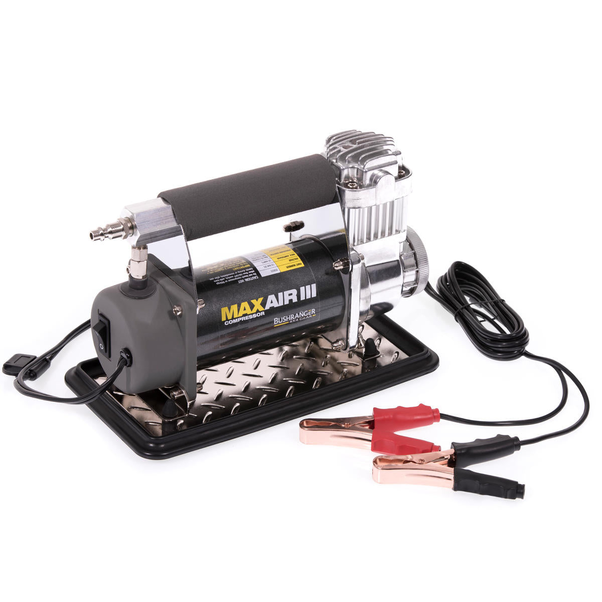 Bushranger MAX AIR III AIR COMPRESSOR, PORTABLE, 12 VOLT