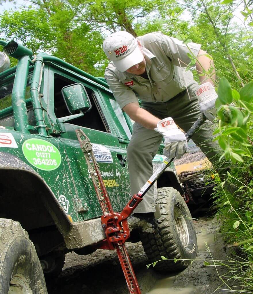 ARB Hi-Lift Jack 60 inch with Cast Iron Base