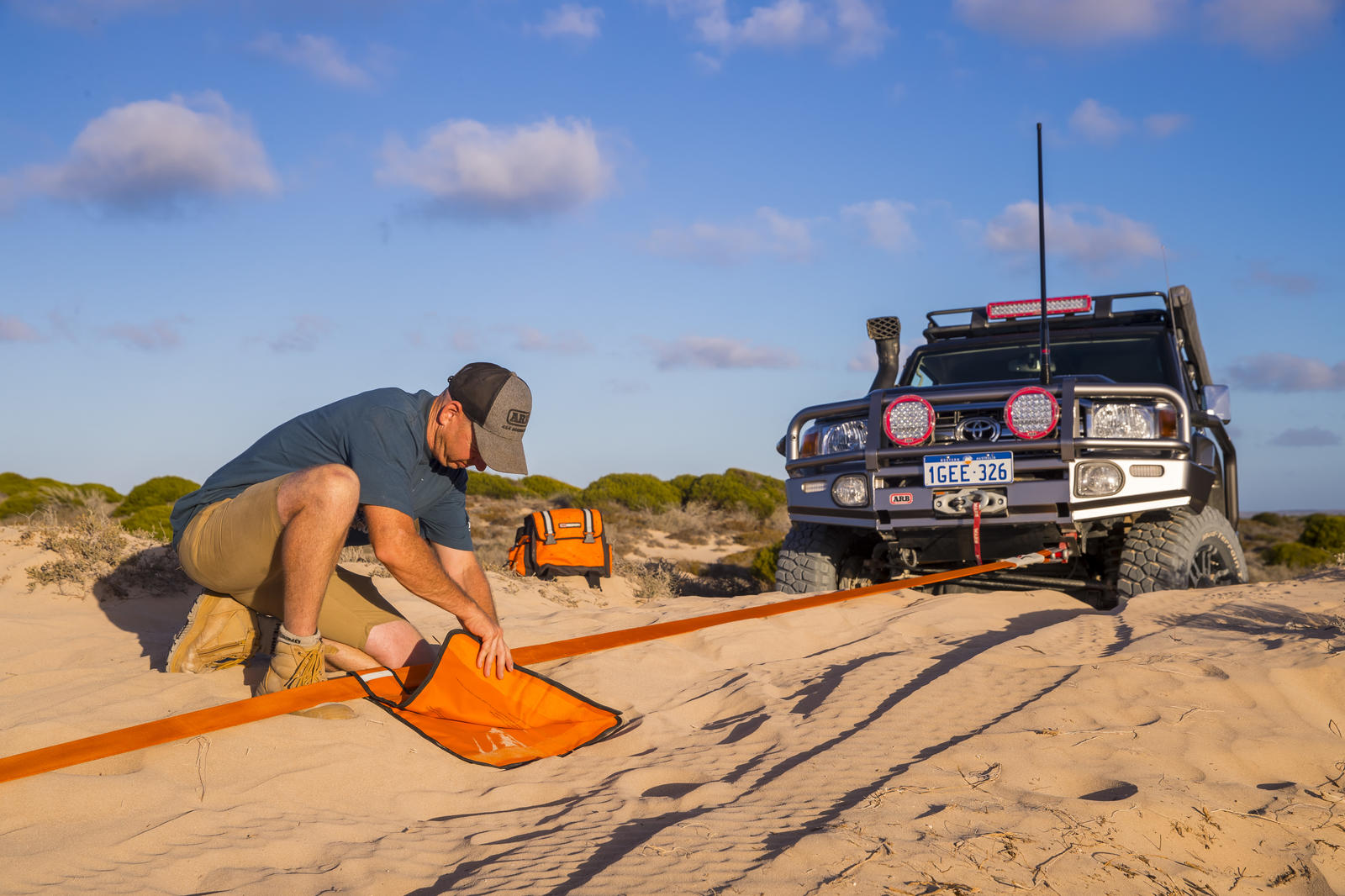 ARB RECOVERY DAMPER