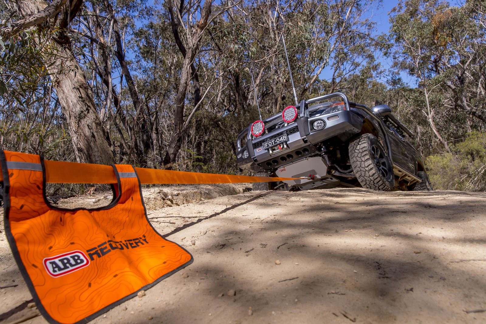 ARB RECOVERY DAMPER