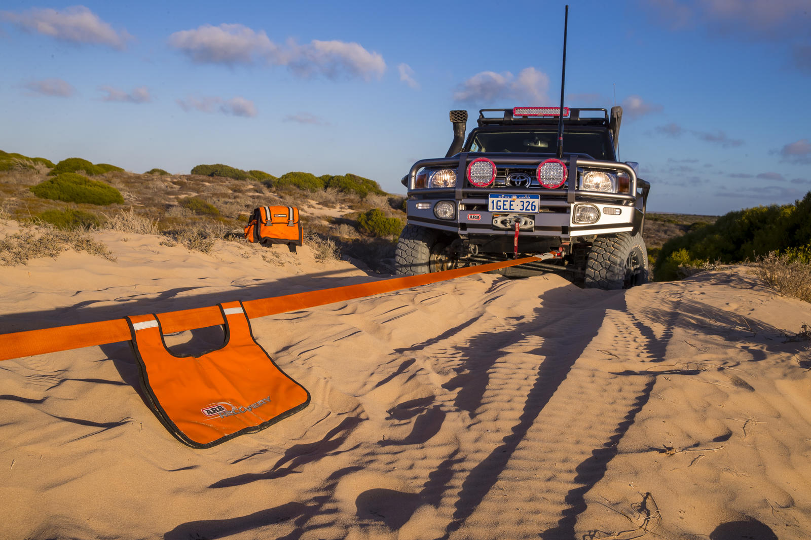 ARB RECOVERY DAMPER