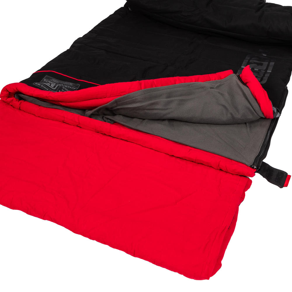 ARB DELUXE SLEEPING BAG, CANVAS WITH LINER