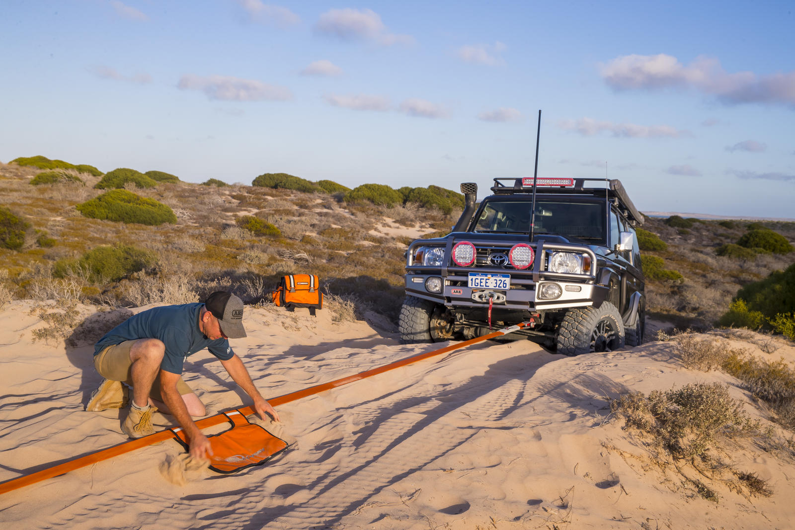ARB RECOVERY DAMPER