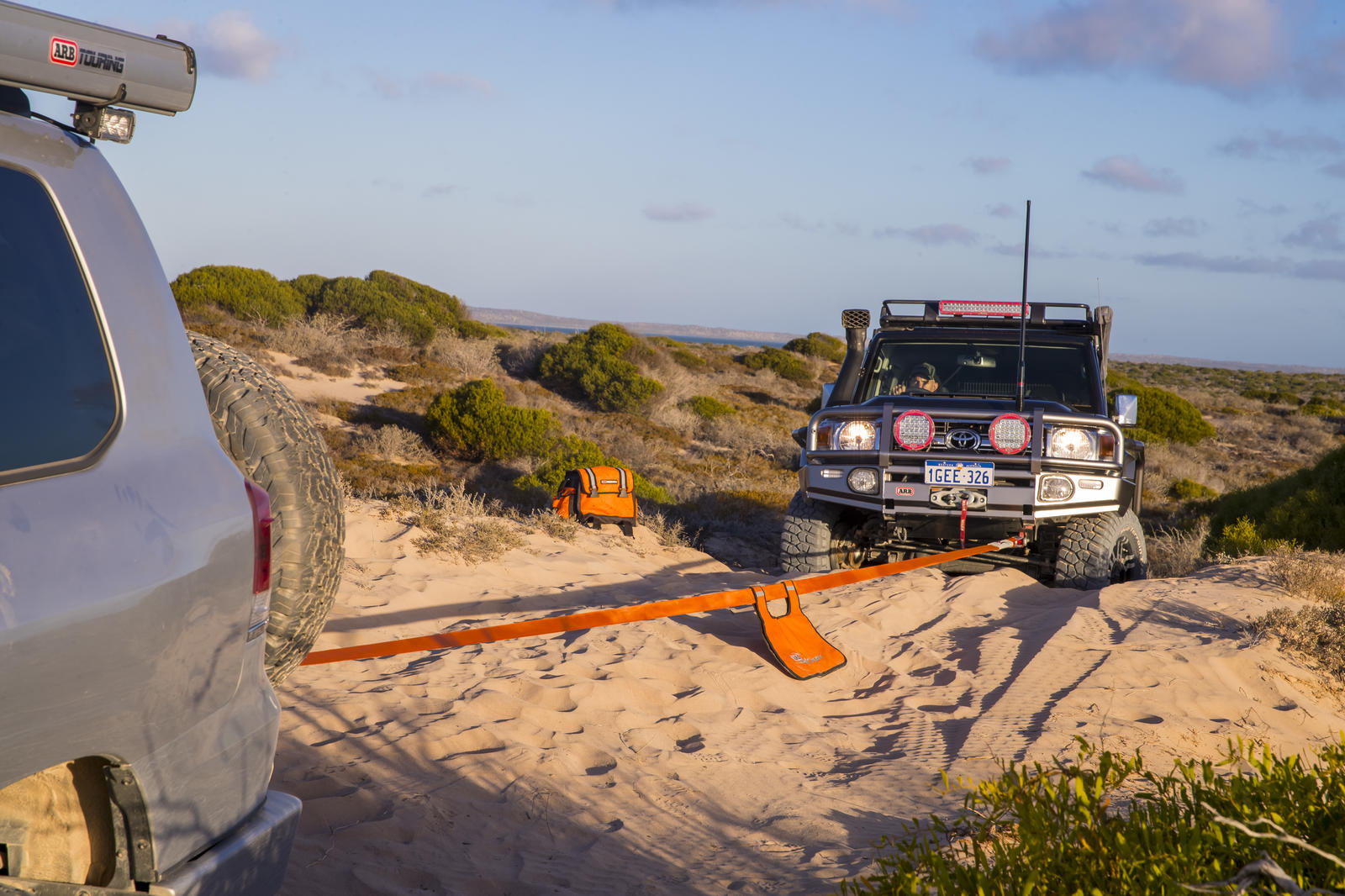 ARB RECOVERY DAMPER