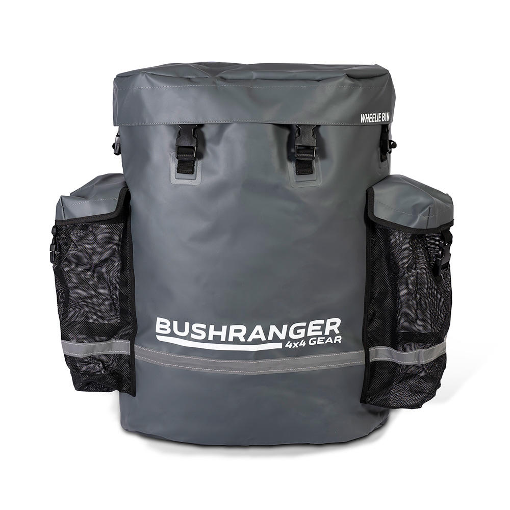 Bushranger WHEELIE BIN, WITH CENTER DIVIDER