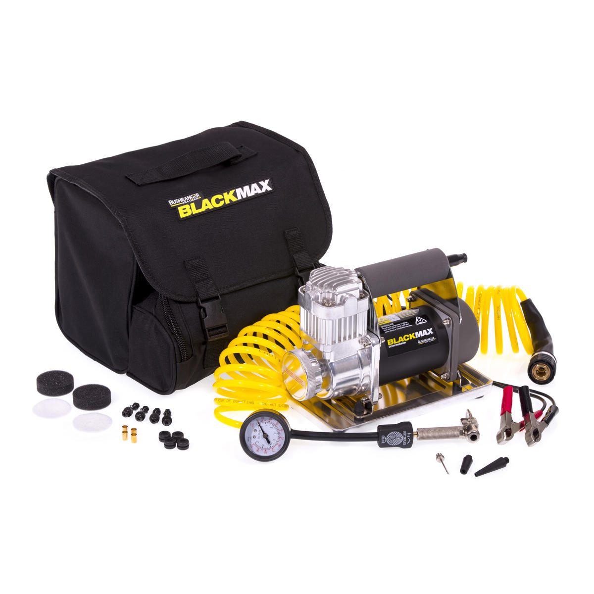 Bushranger BLACK MAX AIR COMPRESSOR, PORTABLE, 12 VOLT
