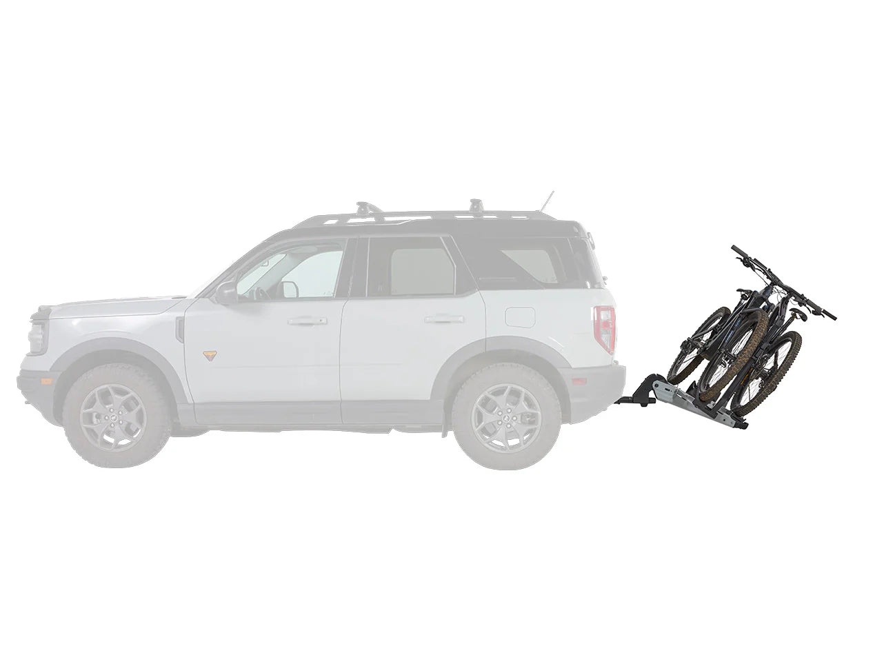 Yakima StageTwo 2” Premium Platform Hitch Bike Rack