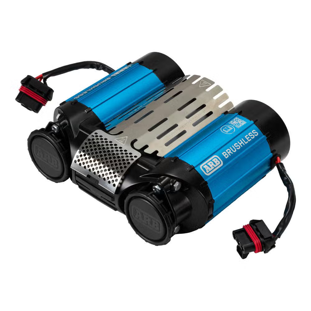 ARB Twin On-Board Air Compressor (Brushless) - 12 Volt
