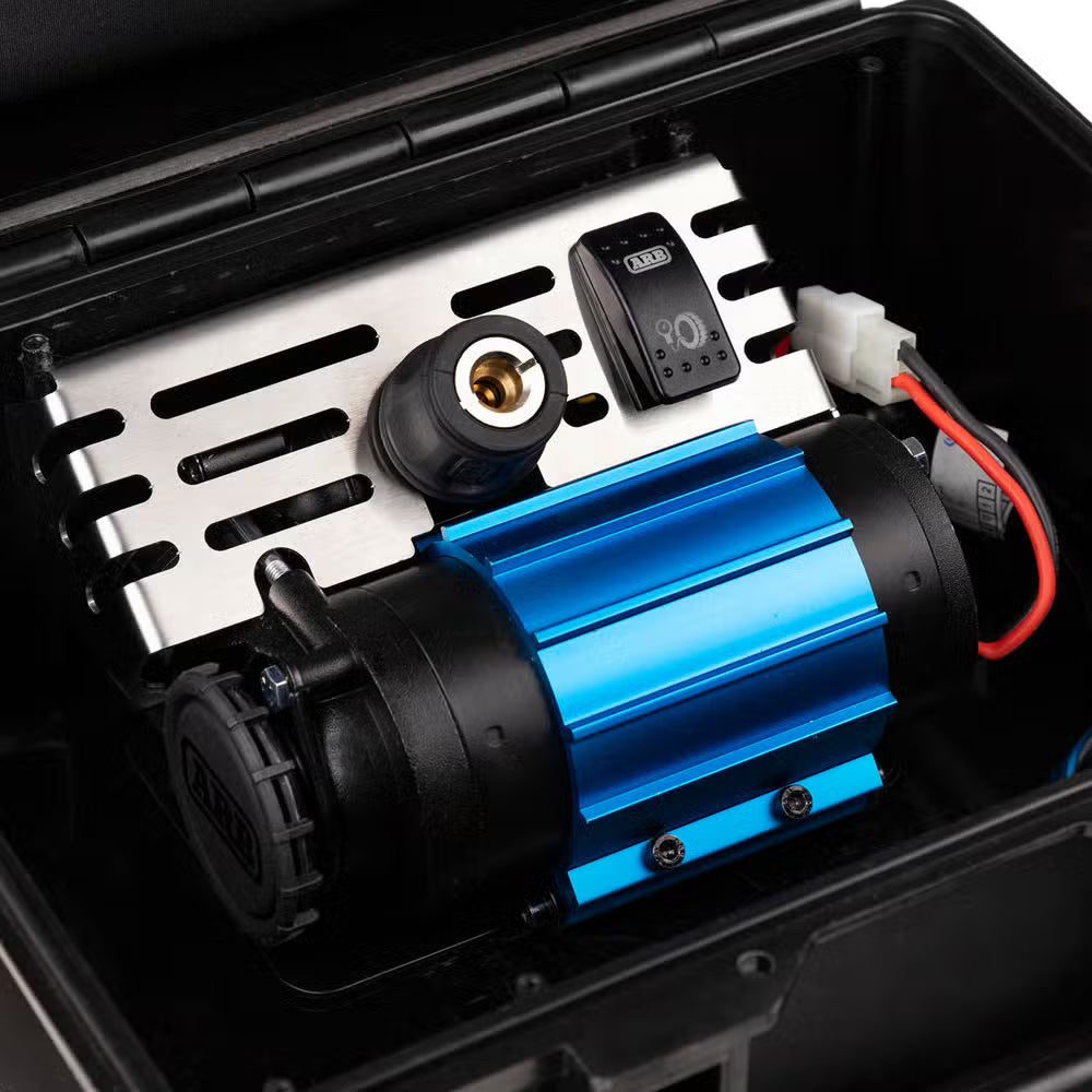ARB Portable Air Compressor (Brushed) Single 12V