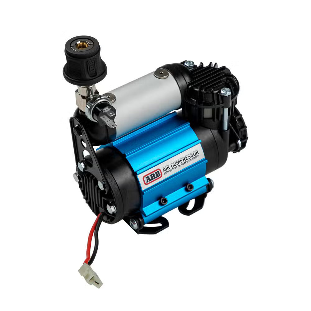 ARB On-Board Air Compressor (Brushed) Single 12 Volt