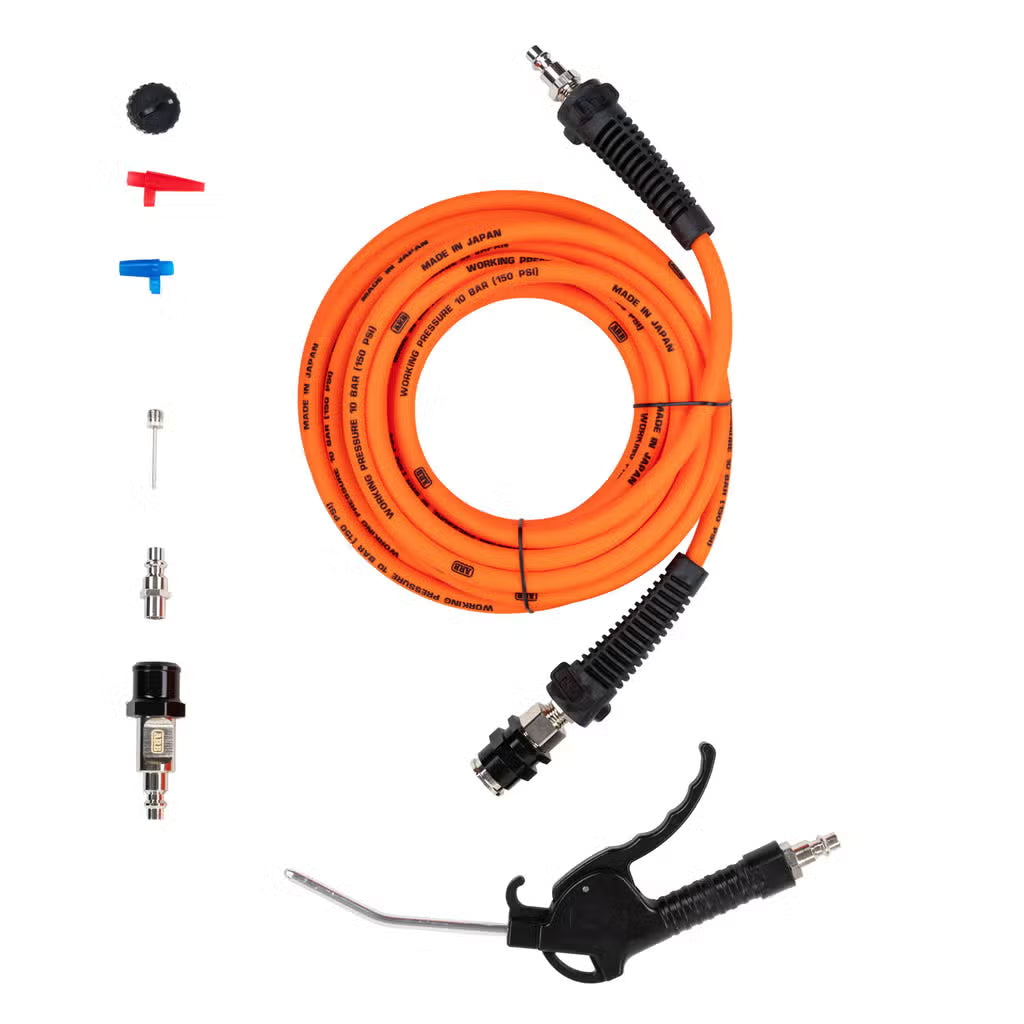 ARB Portable Air Compressor (Brushed) Twin with Air Tank - 12 Volt