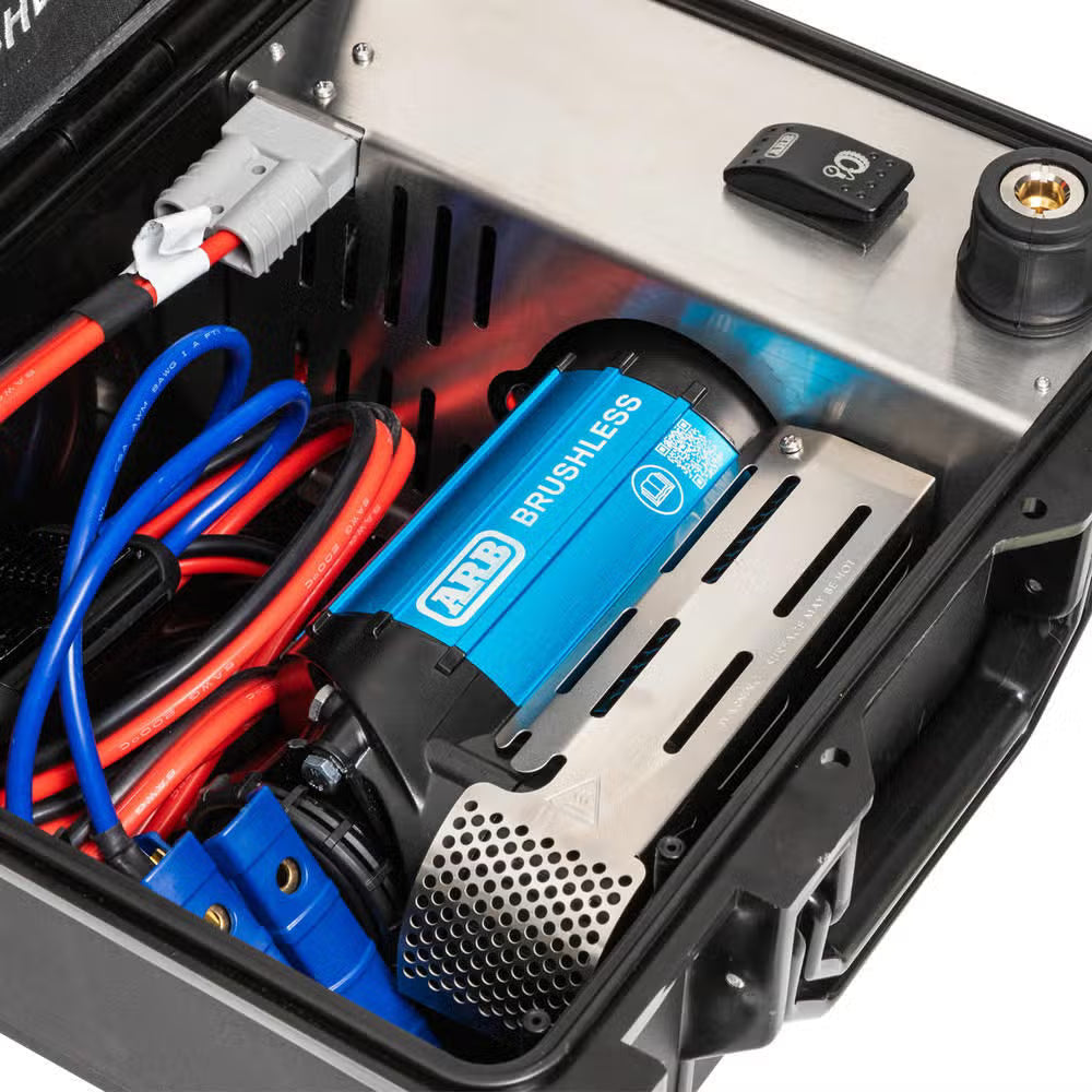 Portable Air Compressor (Brushless) - 12 Volt Single