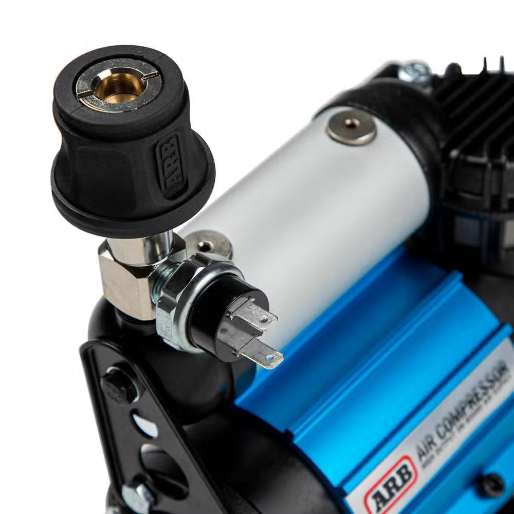 ARB On-Board Air Compressor (Brushed) Single 12 Volt