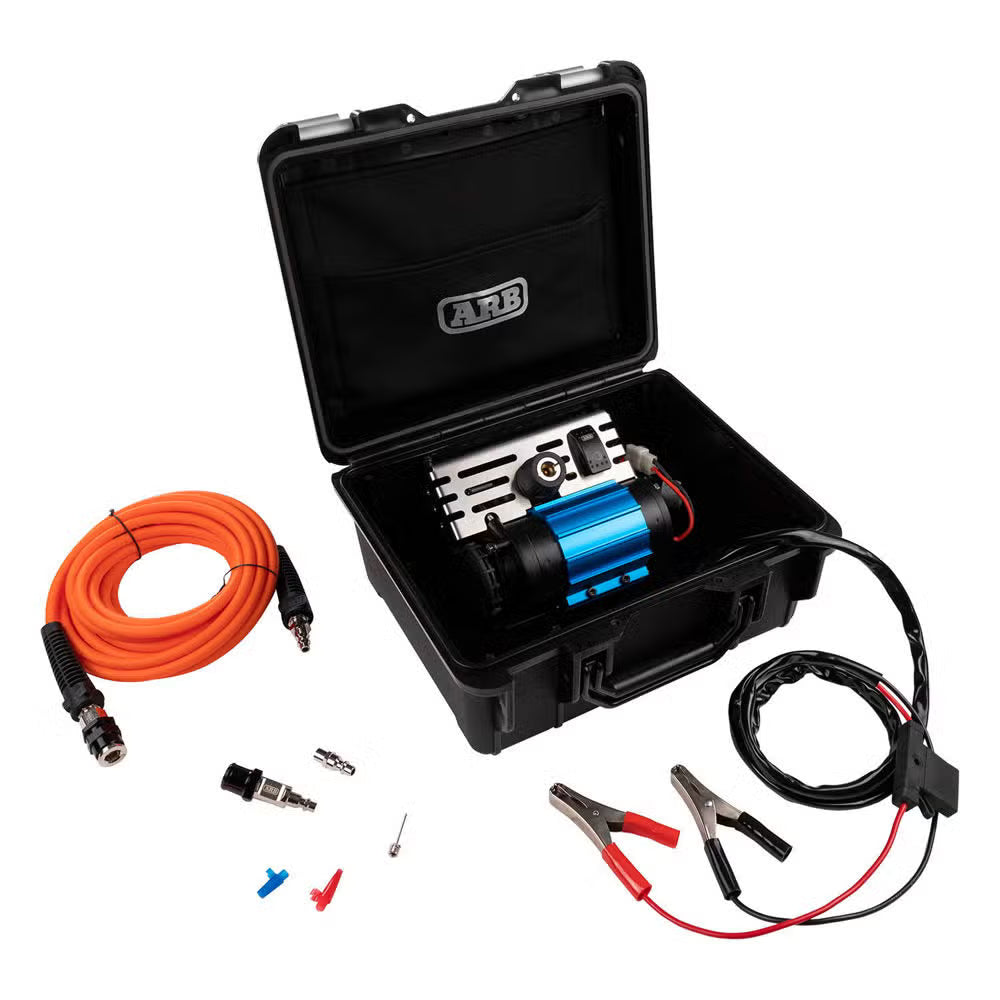 ARB Portable Air Compressor (Brushed) Single 12V