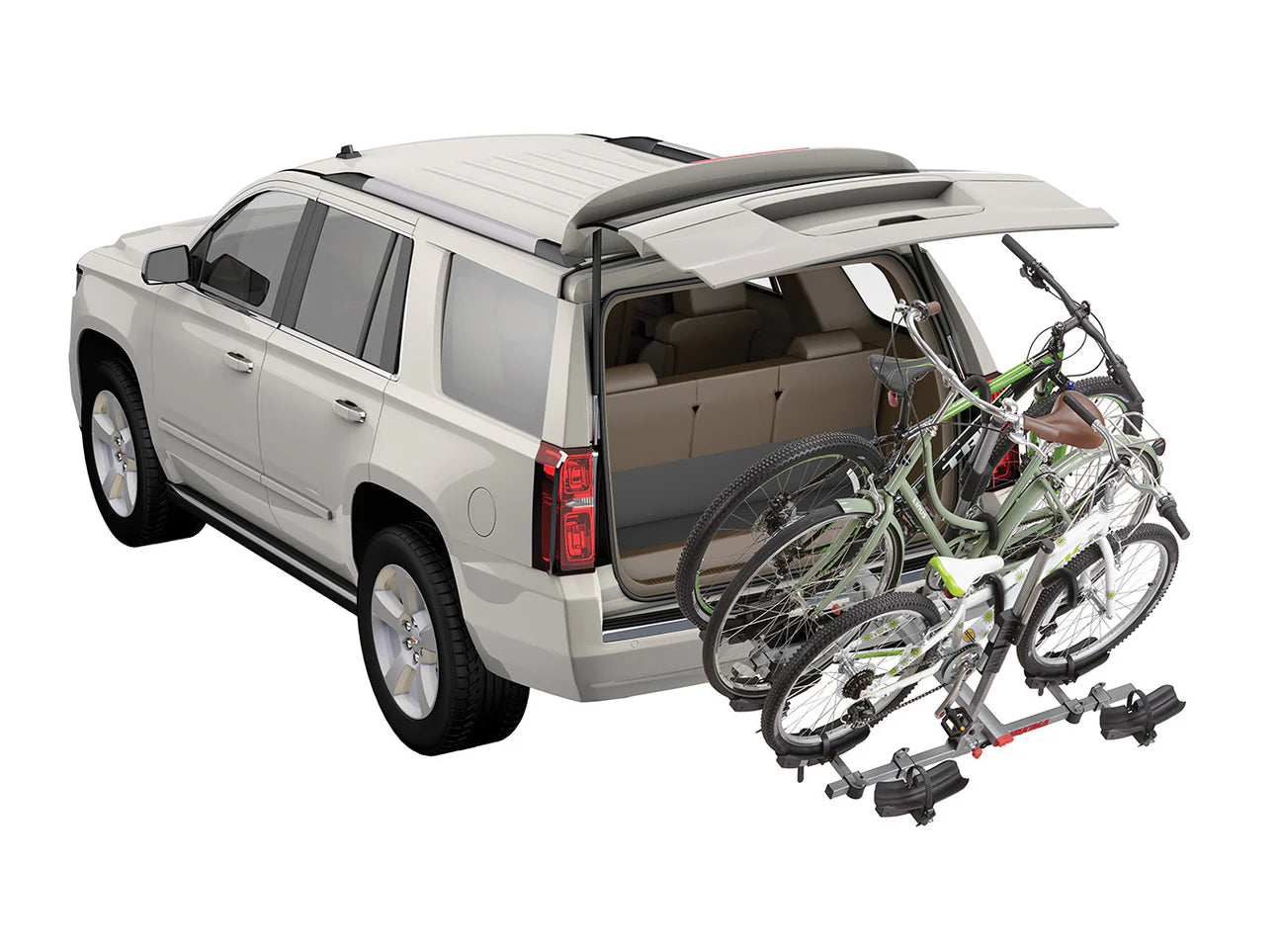 Yakima FourTimer Hitch Tray Bike Rack