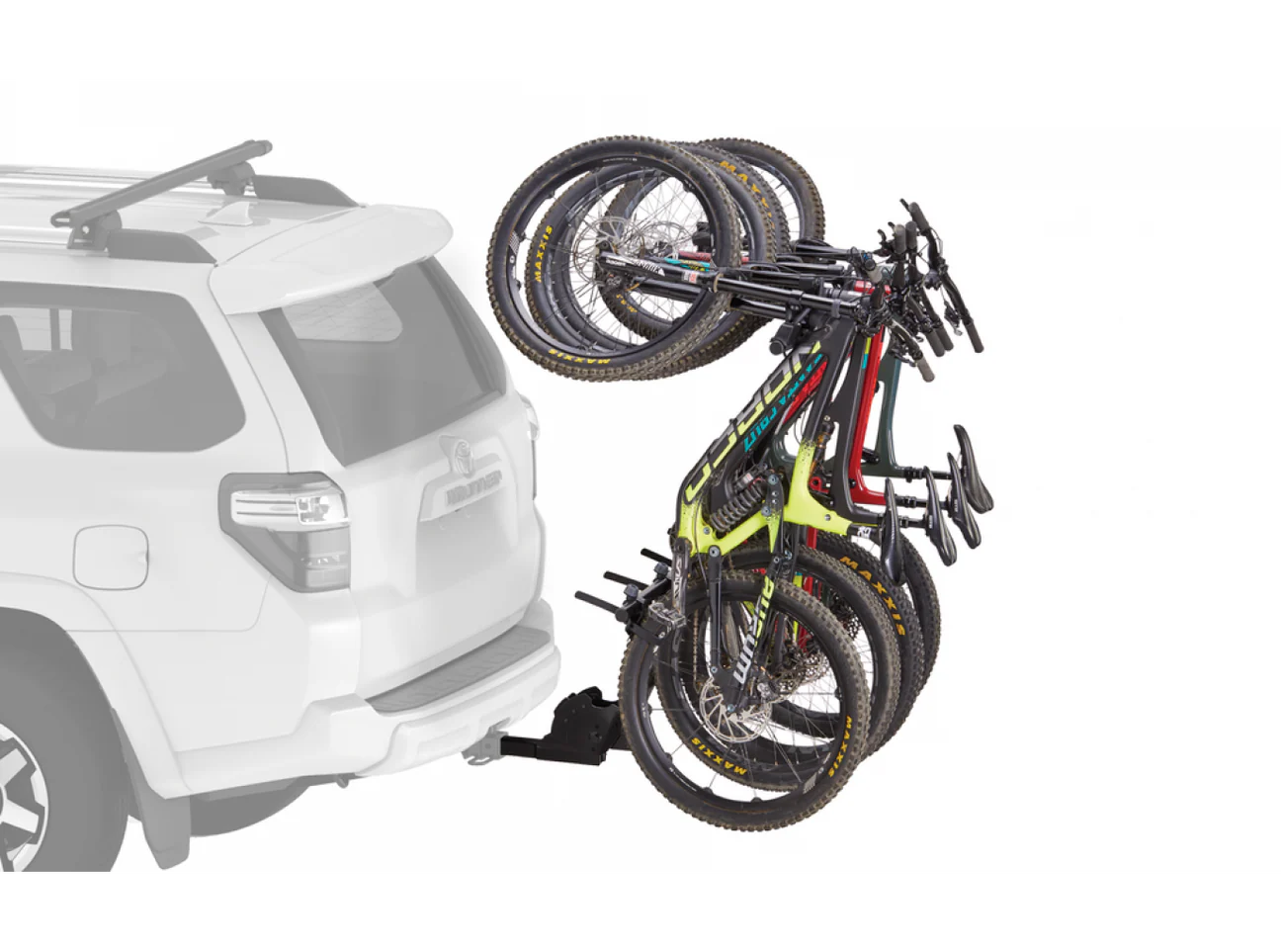 Yakima HangOver 4 Vertical Hanging Mountain Bike Rack