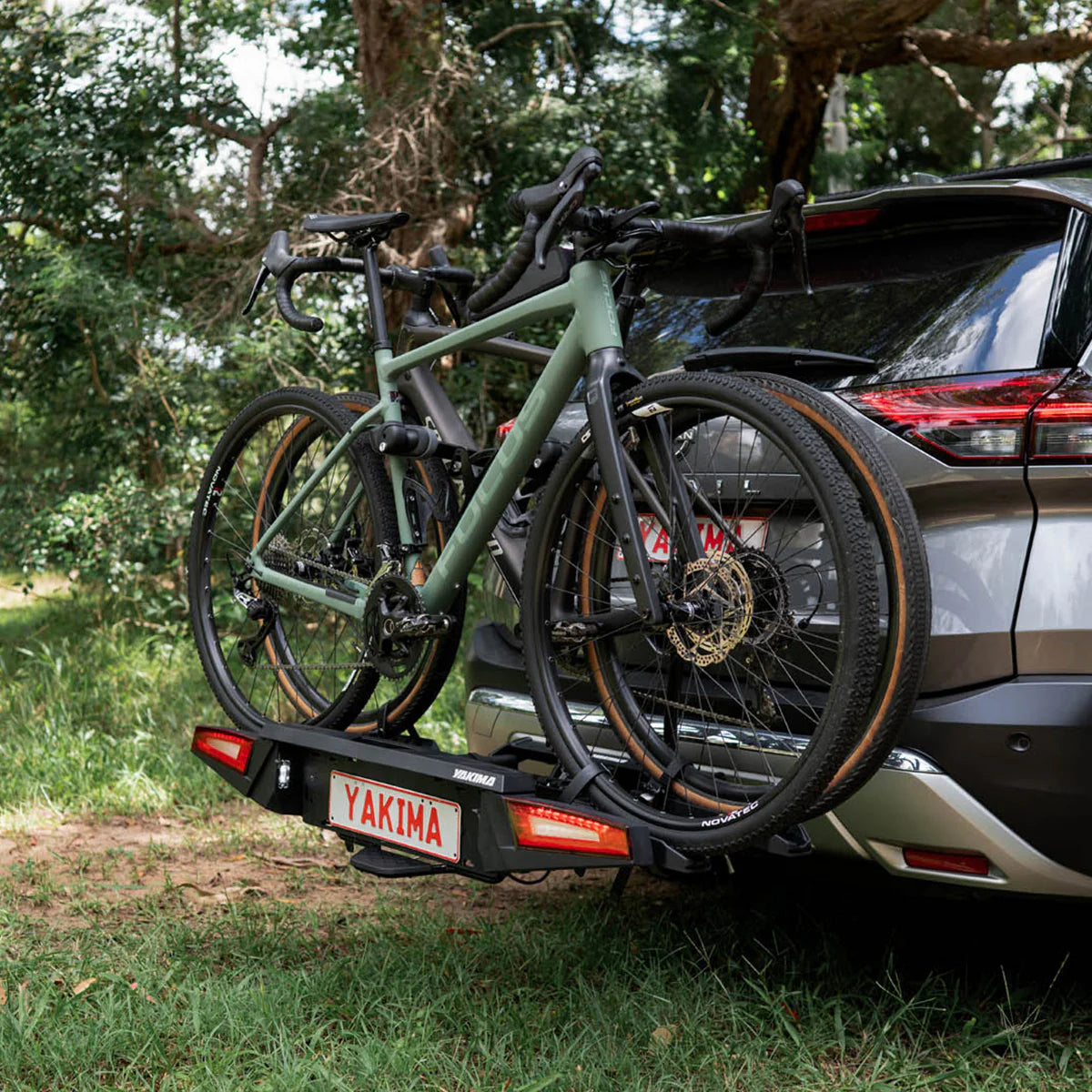 Yakima FoldClick EVO 2 Tow ball 2 bike carrier