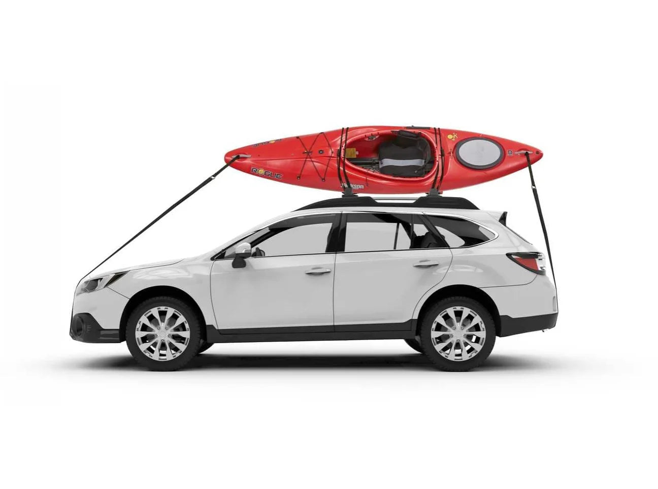 Yakima JayLow J-Cradle Rooftop Kayak Mount