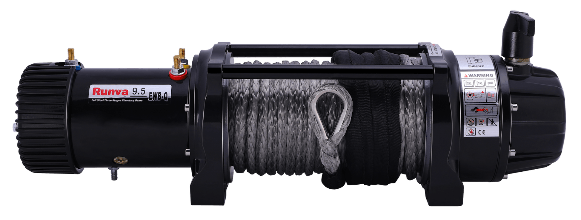 Runva EWB9500-Q PREMIUM EVO 12V with Synthetic Rope