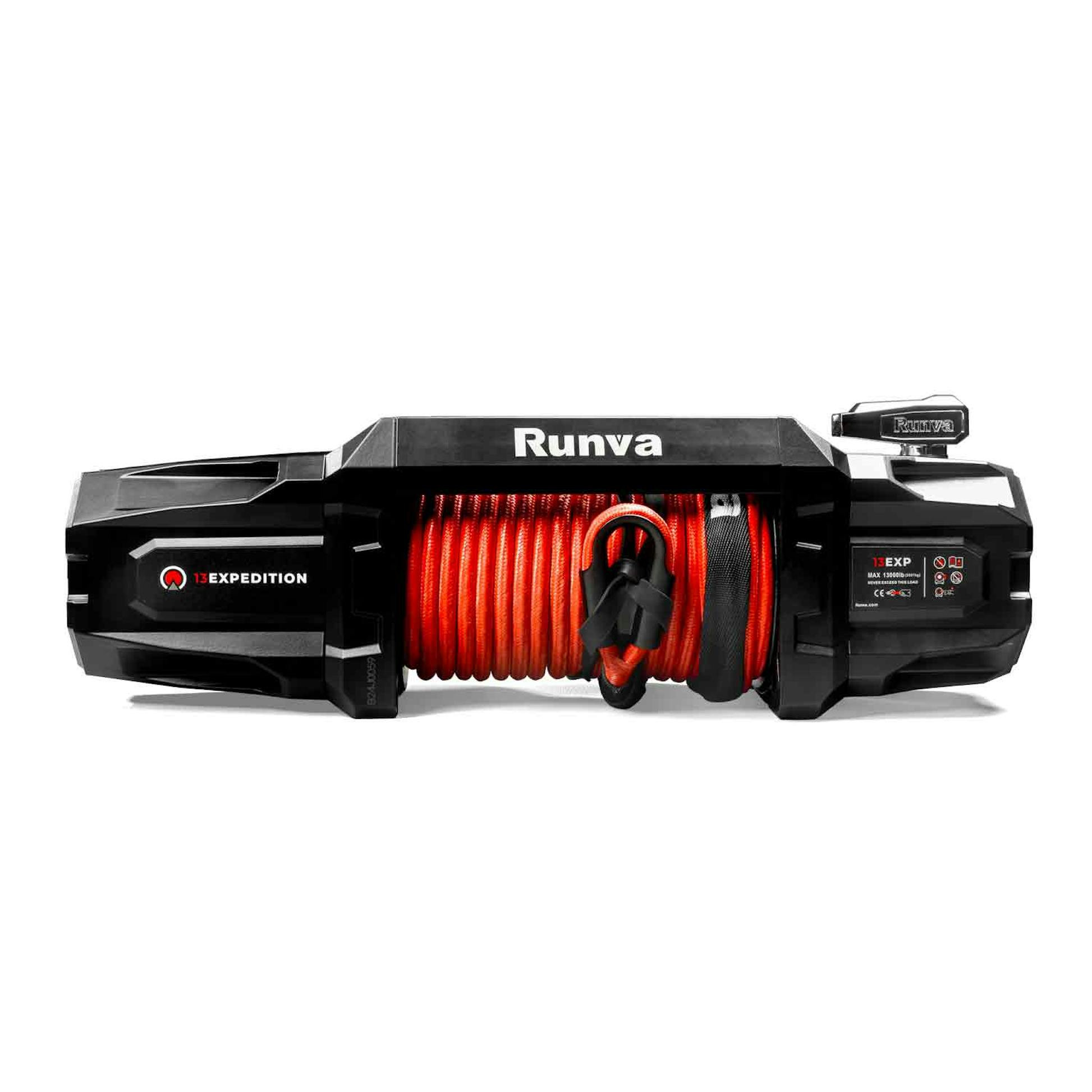 Runva 13EXPEDITION 12V with Synthetic Rope