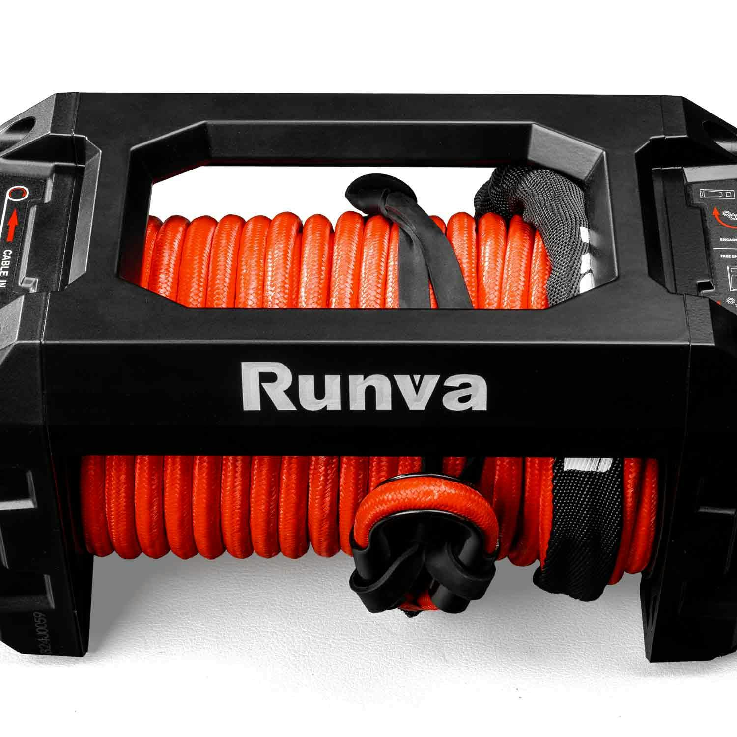 Runva 11EXPEDITION 12V with Synthetic Rope