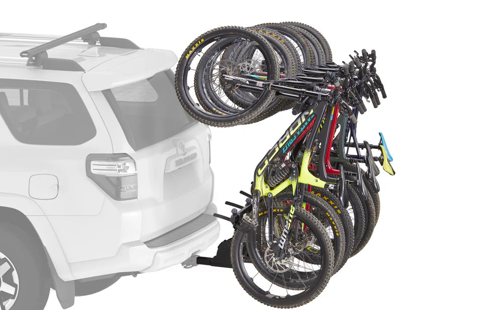 Verical Auto Rack Yakima HangOver 6 Vertical Hanging Mountain Bike Rack – Pride Auto Group