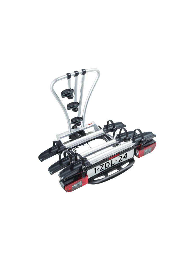 Yakima JustClick 3 Premium Tow Ball Bike Carrier