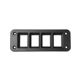 Lightforce Four-Switch Panel Fascia for TY2 Switches