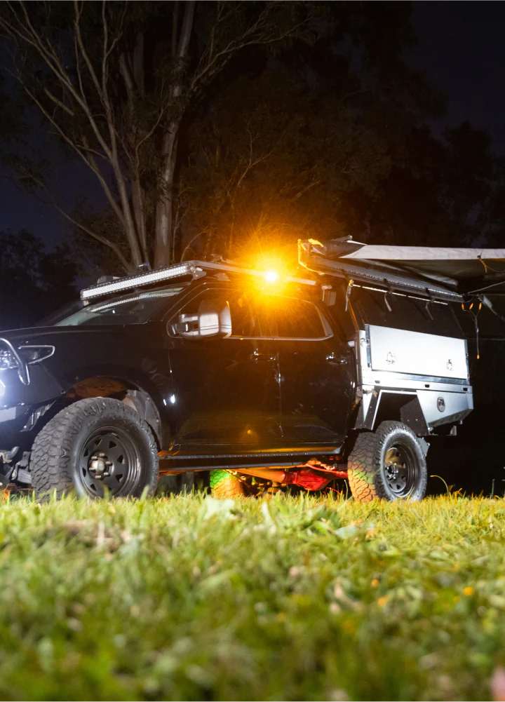 Oricom RKL1A LED Rock Light Single Pack (Amber)