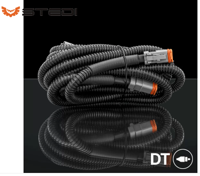 Stedi 2 to 1 Deutsch Connector / Splitter - 2 Lights with 1 Wiring Harness 1.5m