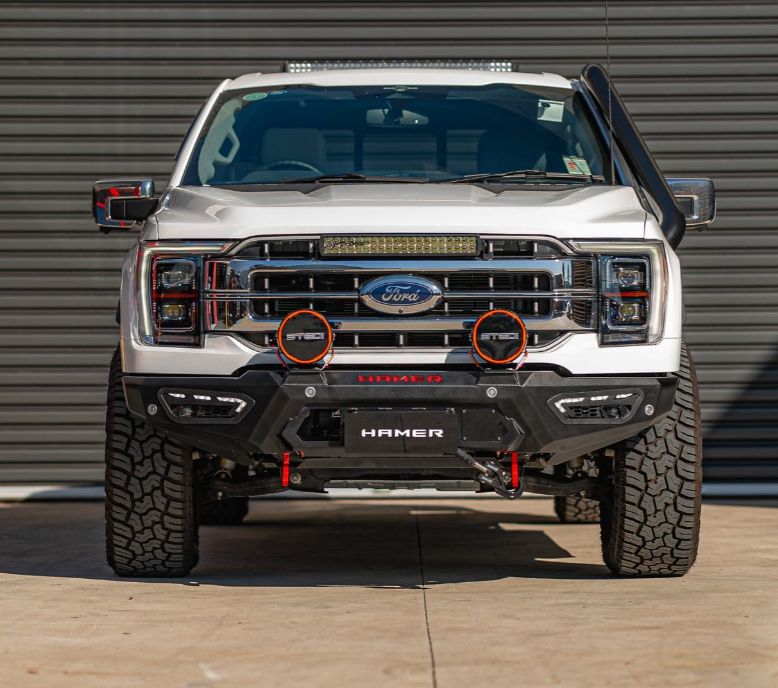 Hamer4x4 Atlas Series Bull Bar