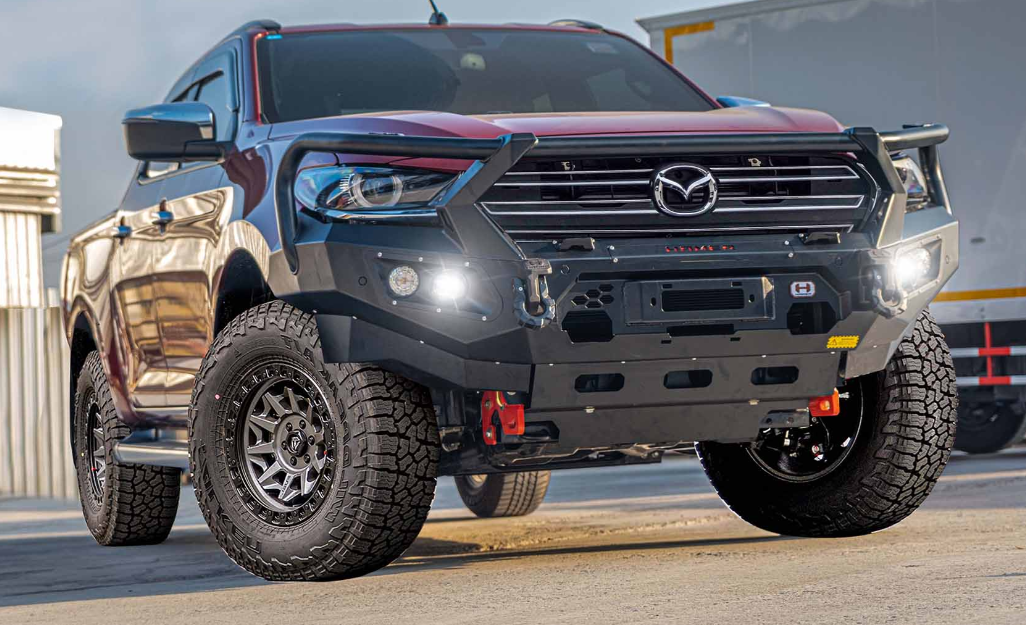 Hamer4x4 King Series Plus Bull Bar