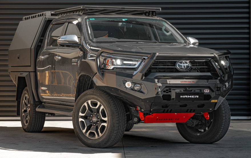 Hamer4x4 King Series Plus Bull Bar
