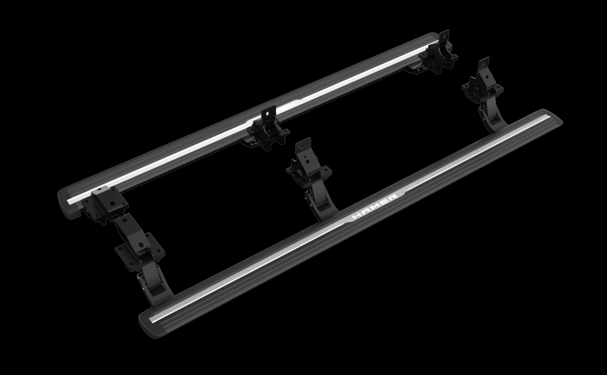 Hamer4x4 Spark Power Side Steps