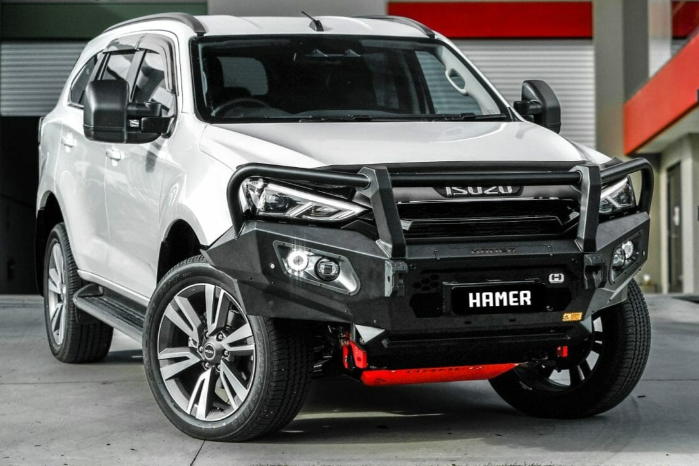 Hamer4x4 King Series Plus Bull Bar