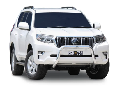 ECB Toyota Prado Kakadu Nudge Bar (11/17 to 07/24)