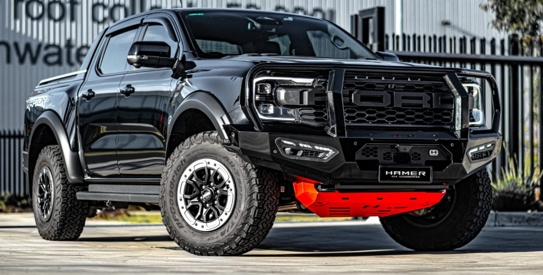 Hamer4x4 Atlas Series Plus Bull Bar