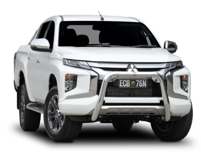 ECB Mitsubishi Triton MR Nudgebar (11/18 to 02/24)