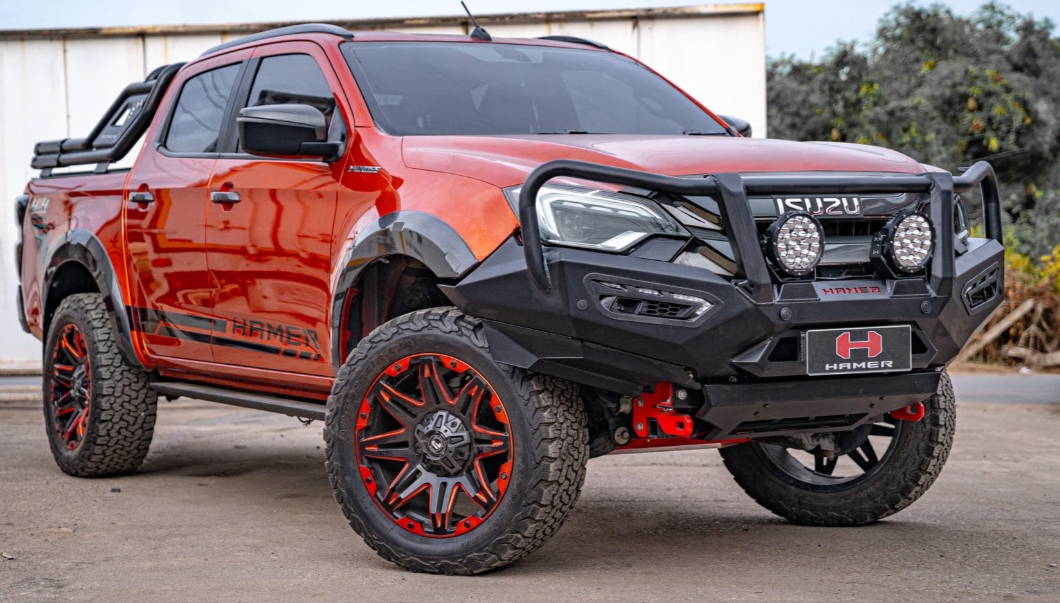 Hamer4x4 Atlas Series Plus Bull Bar